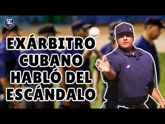 Video thumbnail for INAUDITO en Series Nacionales: Árbitro con NOMBRE FALSO