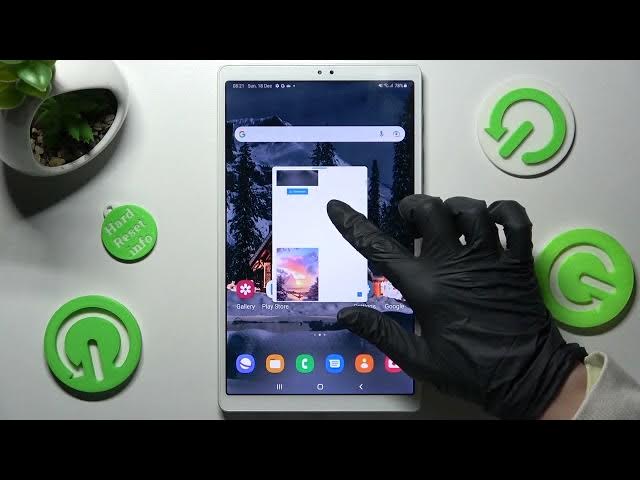 Video thumbnail for Samsung Galaxy TAB A7 Lite - How to Open Apps in Pop Up View | Enable Floating Windows