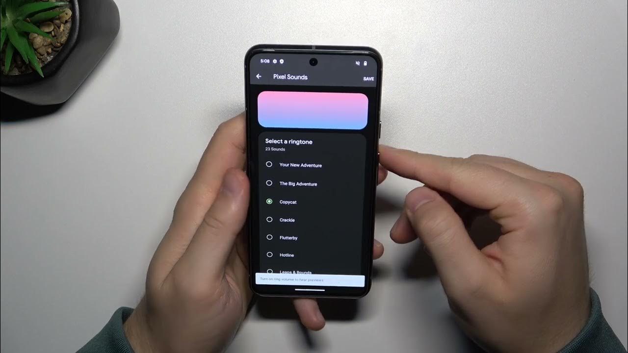 Video thumbnail for How to Assign Ringtone to Contact on GOOGLE Pixel 8?