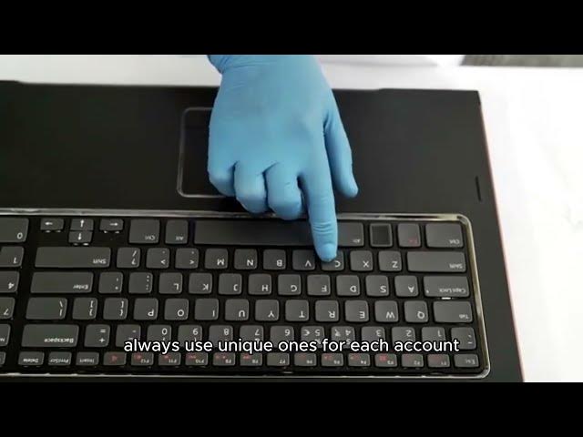 Video thumbnail for Cybersecurity: Tips to Protect Your Personal Data