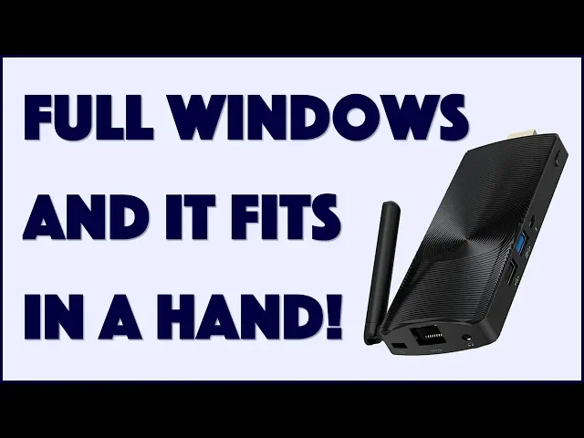 Video thumbnail for The Amazing Azulle Access3 Tiny Stick PC - Reviewed