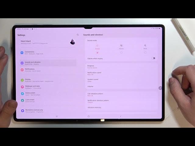 Video thumbnail for How to Apply Custom Notification Sound in Samsung Galaxy Tab S8 Ultra - Custom Notification Sound