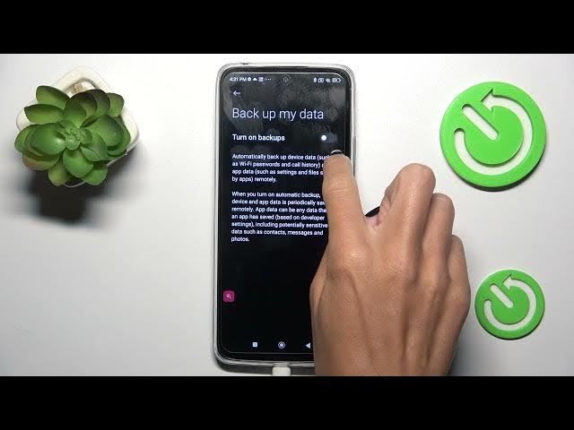 Video thumbnail for How to Turn On an Automatic Google One Backup on a REDMI 12R