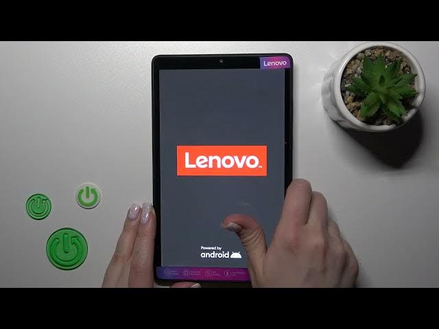 Video thumbnail for How To Power On Lenovo Tab M8