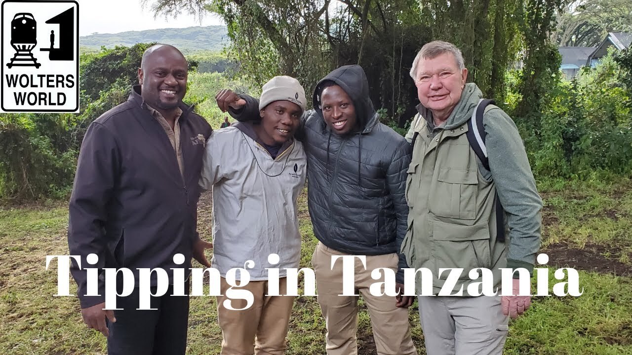 'Video thumbnail for Tanzania - How to Tip on a Safari in the Serengeti'