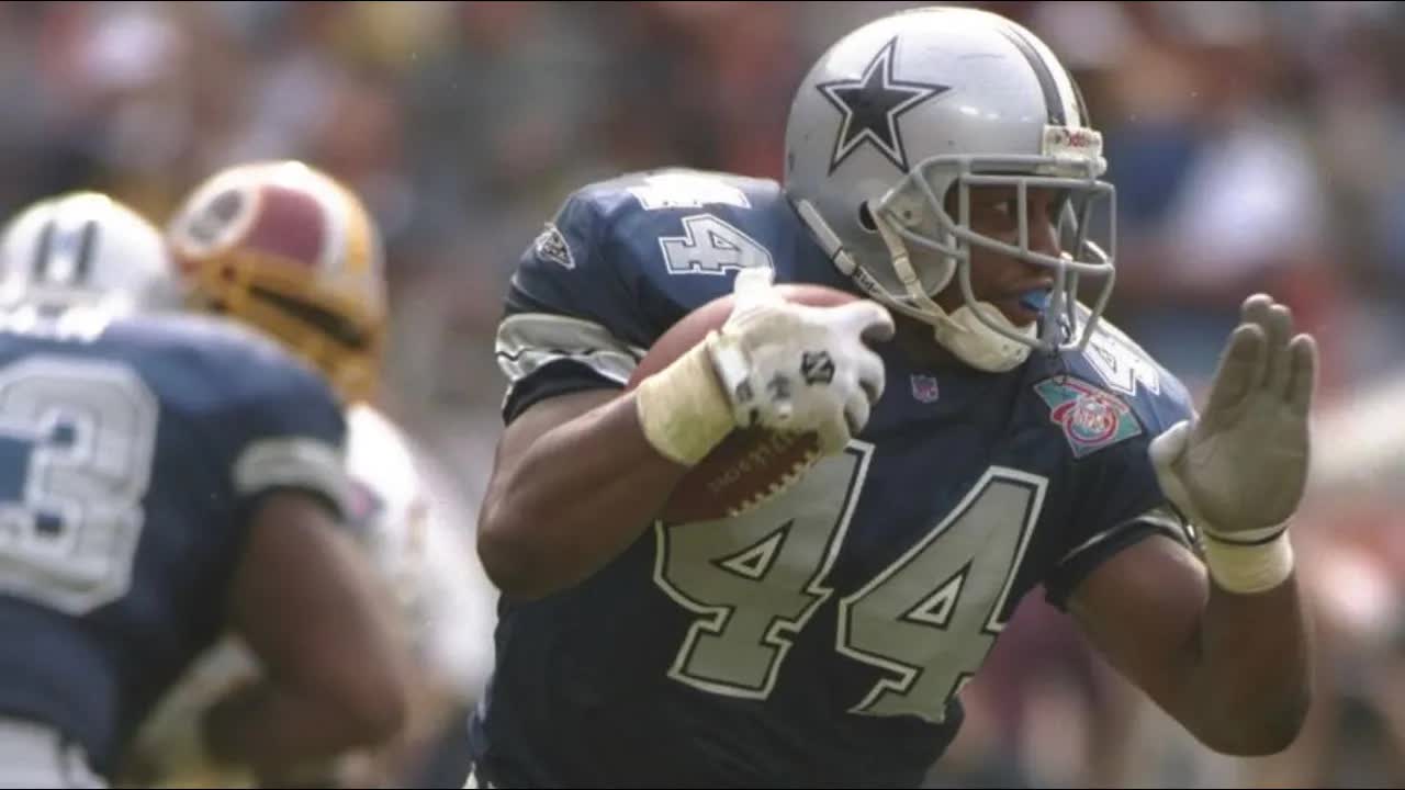 Video thumbnail for law nation sports: lincoln coleman shares charles haley's best cowboys moments