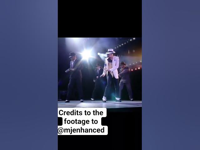 Video thumbnail for credits to the footage @MJEnhancedChannel