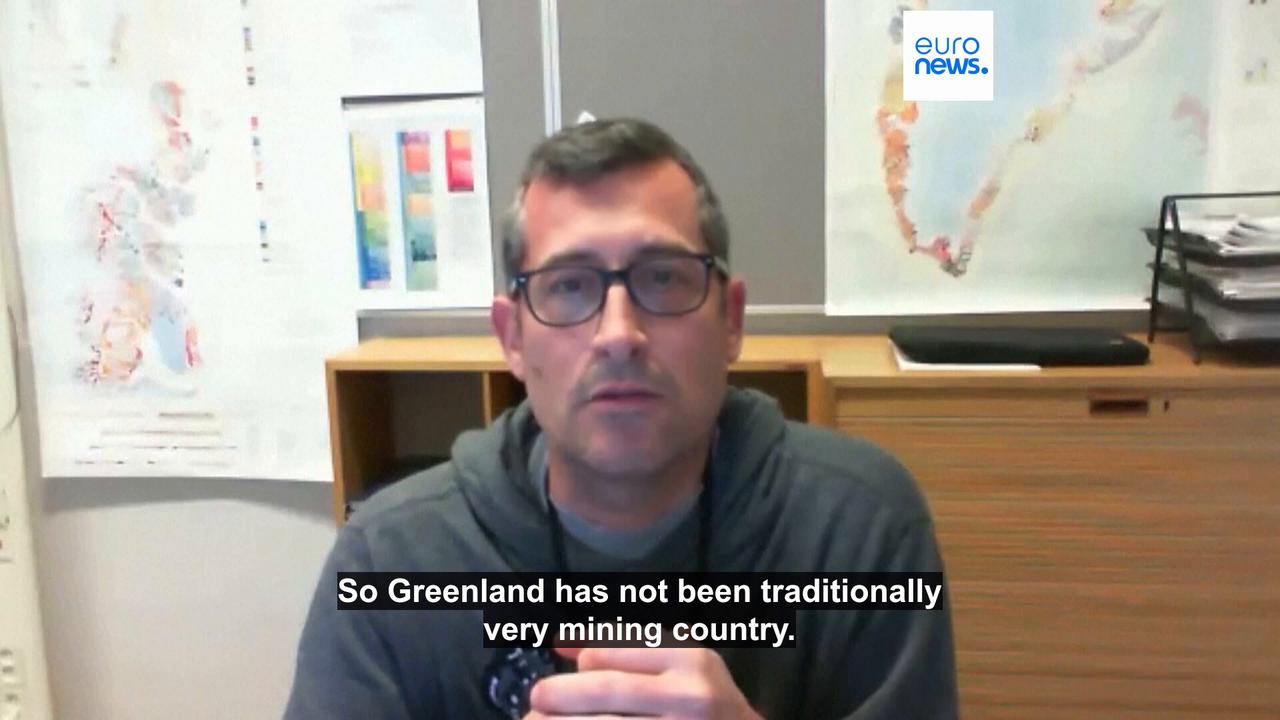 Video thumbnail for How difficult is it to mine rare earth minerals in Greenland?