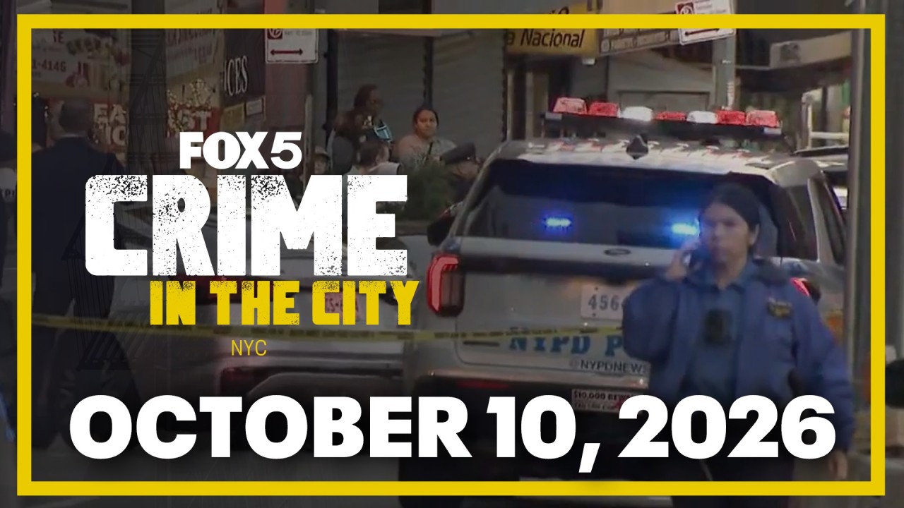 Video thumbnail for Crime in the City full episode: October 10, 2026