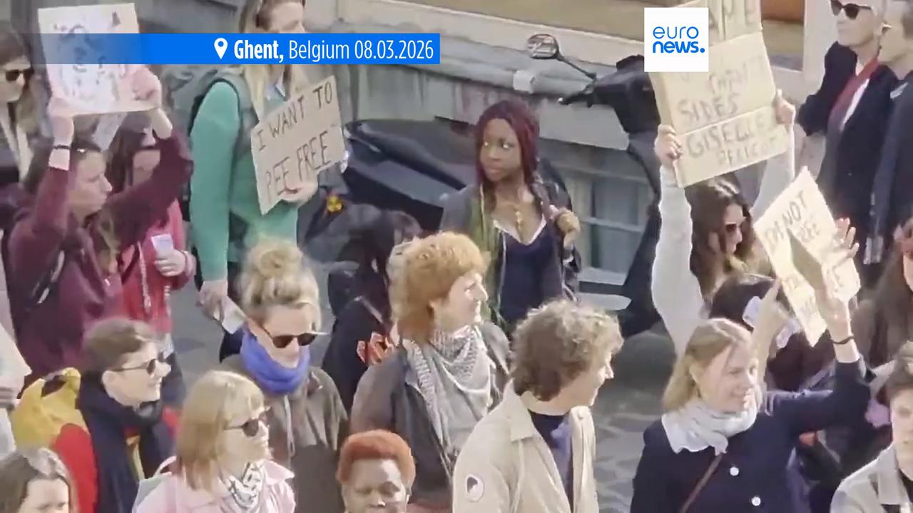 Video thumbnail for Europe marks International Women's Day in a context of increasing global conflict