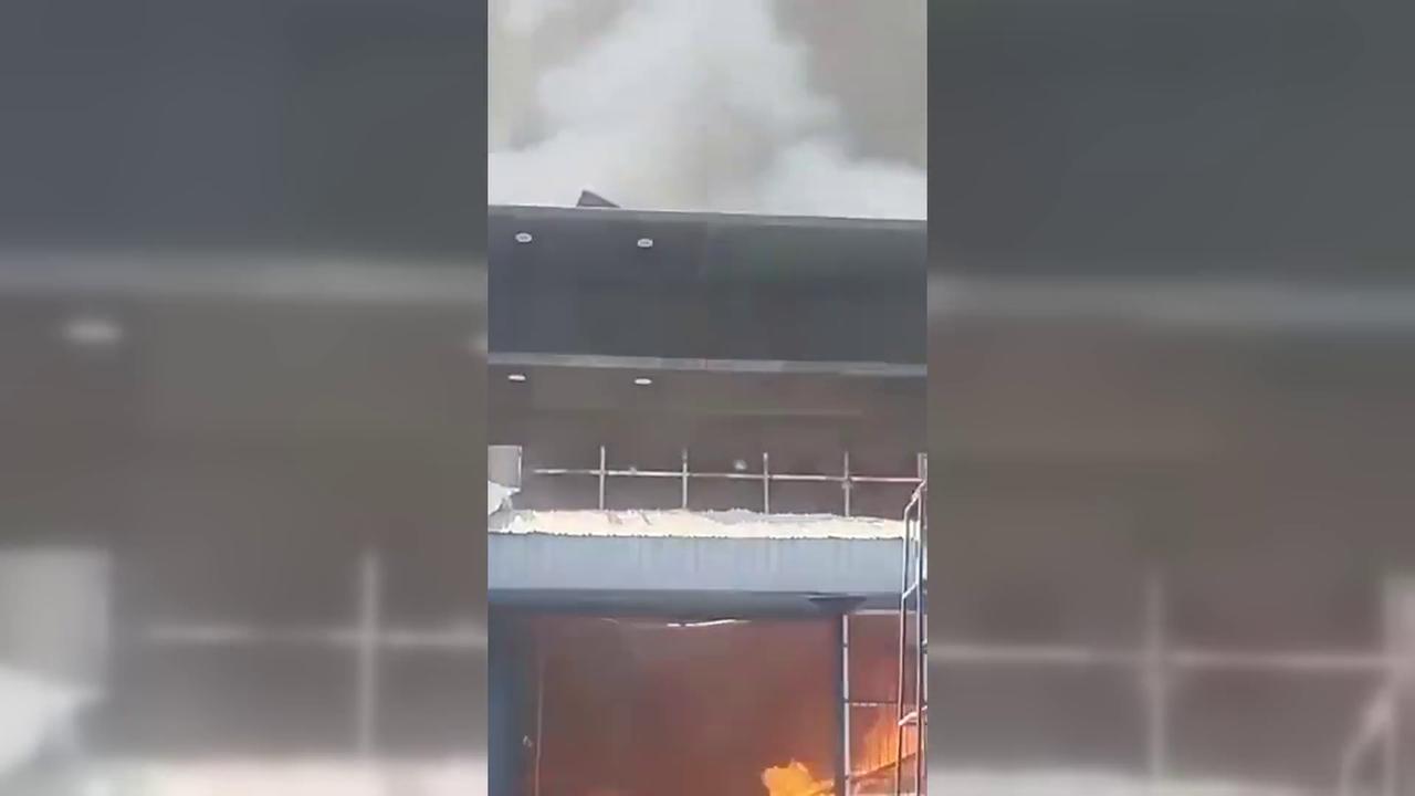 Video thumbnail for Iran: Factory Explosion Kills Several Workers Near Tehran.