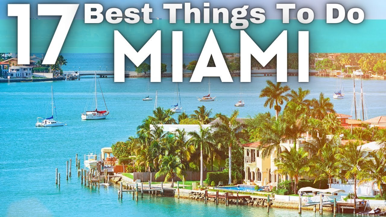 Video thumbnail for Best Things To Do in Miami Florida 4K