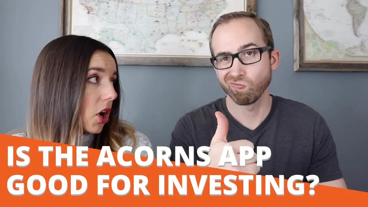 Video thumbnail for Debt Free Millennials: acorns app review: is it good for investing & savings?