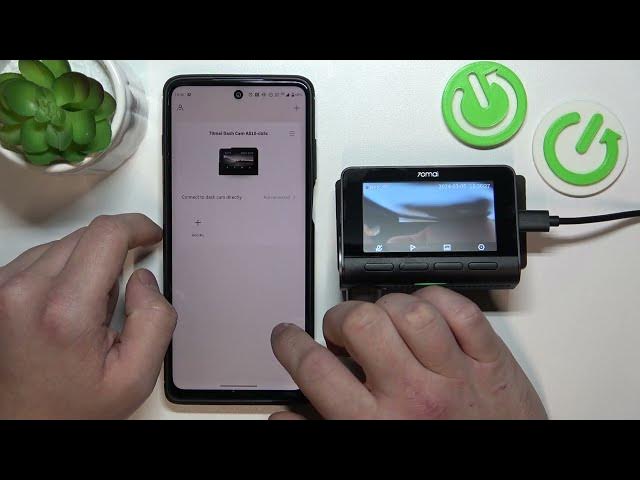 Video thumbnail for Seamless Connectivity: Pairing 70mai Dashcam A810 with the App Tutorial!