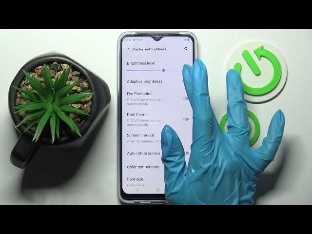 Video thumbnail for How to Turn On / Turn Off Adaptive Display Brightness on VIVO Y01 // Automatic Screen Brightness