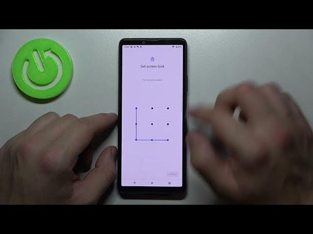 Video thumbnail for How to Hide Pattern Line on SONY Xperia 10 III – Graphic Key Settings