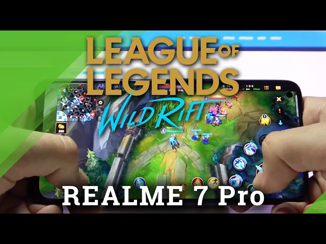 Video thumbnail for Test League of Legends: Wild Rift on REALME 7 Pro – Performance Checkup