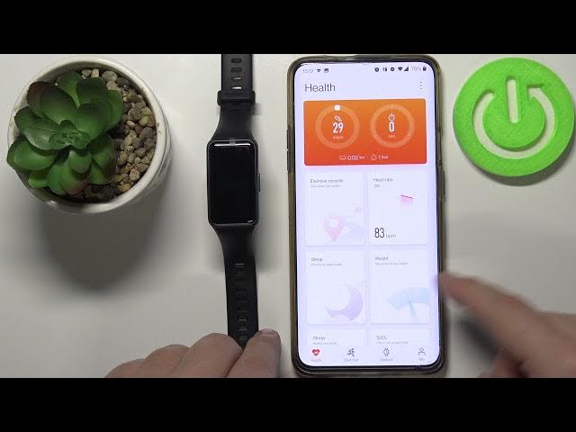 Video thumbnail for How to Change Wallpaper on HUAWEI Band 6 – Adjust Display Settings