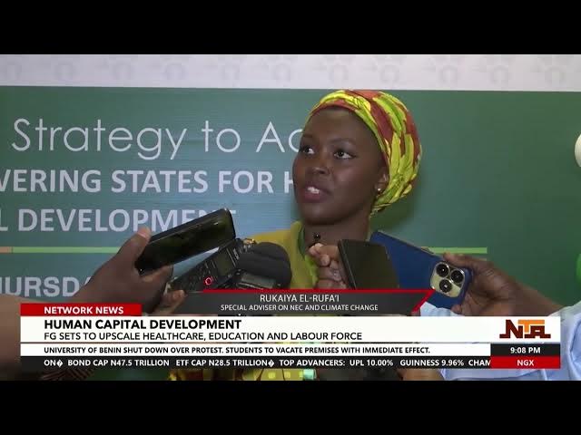 Video thumbnail for FG Sets To Upscale Healthcare, Education And Labour Force | 4 July 2024 | NTA