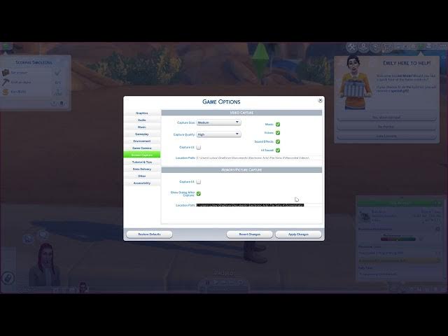 Video thumbnail for How To Find Screenshot Folder In The Sims 4