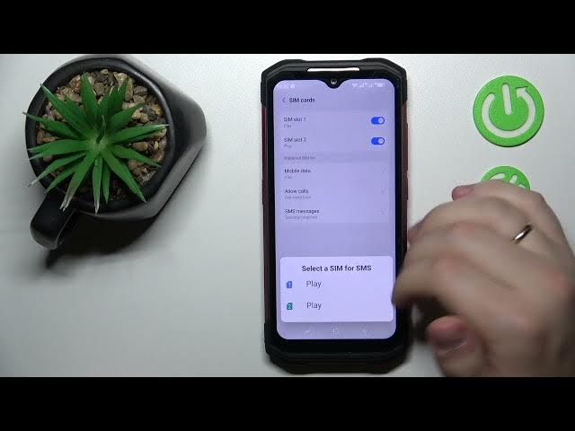 Video thumbnail for How to Switch SIM Preferences on Doogee S98 – Manage SIM Card Preferences