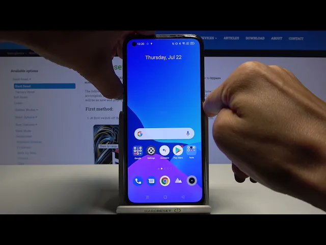 Video thumbnail for How to Soft Reset REALME GT 5G – Force Restart