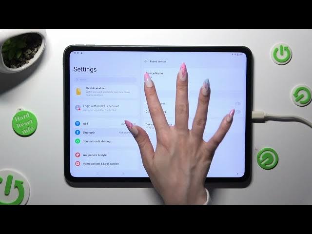 Video thumbnail for How to Connect Bluetooth Device to OnePlus Pad? - Pairing Instruction