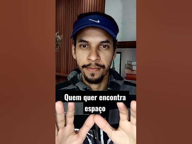 Video thumbnail for Não Foi Falta de Tempo, Foi Falta de Prioridade