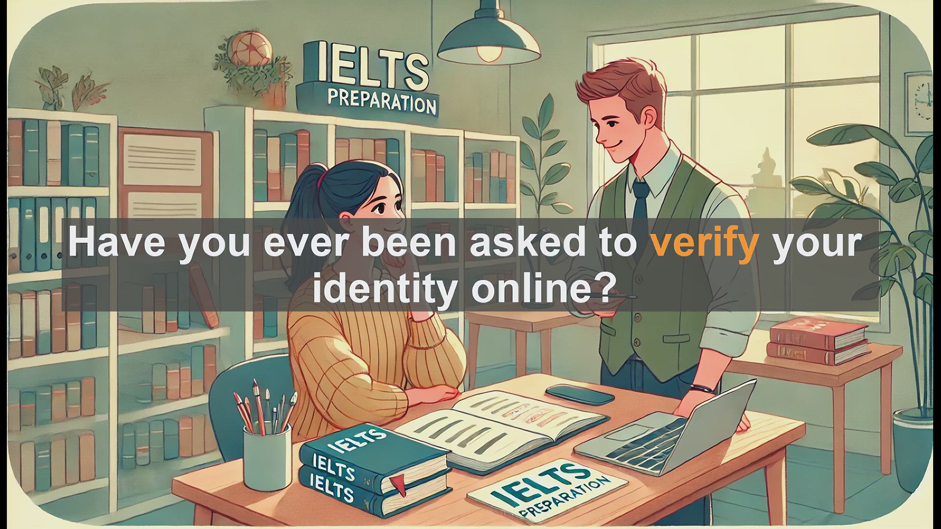 'Video thumbnail for 2500 Must Know IELTS 6.5 Vocabulary - Understanding 'Verify': Essential IELTS Vocabulary for Band 6.5+'