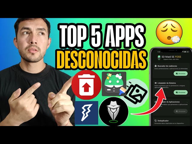 Video thumbnail for ⚠️ CUIDADO: Estas 5 Apps Cambian Android y Casi Nadie las Conoce 😱📱