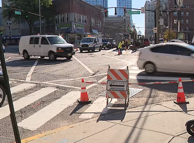 Video thumbnail for Jersey City roadway with 154 crashes in 2 years targeted for major safety improvements