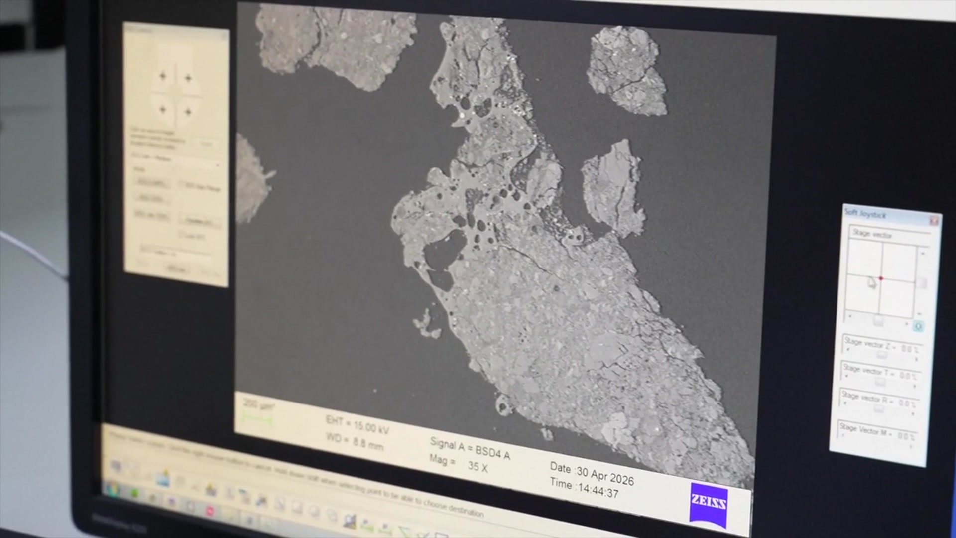 Video thumbnail for China: Chinese researcher recalls pleasant surprise of discovering new lunar mineral.