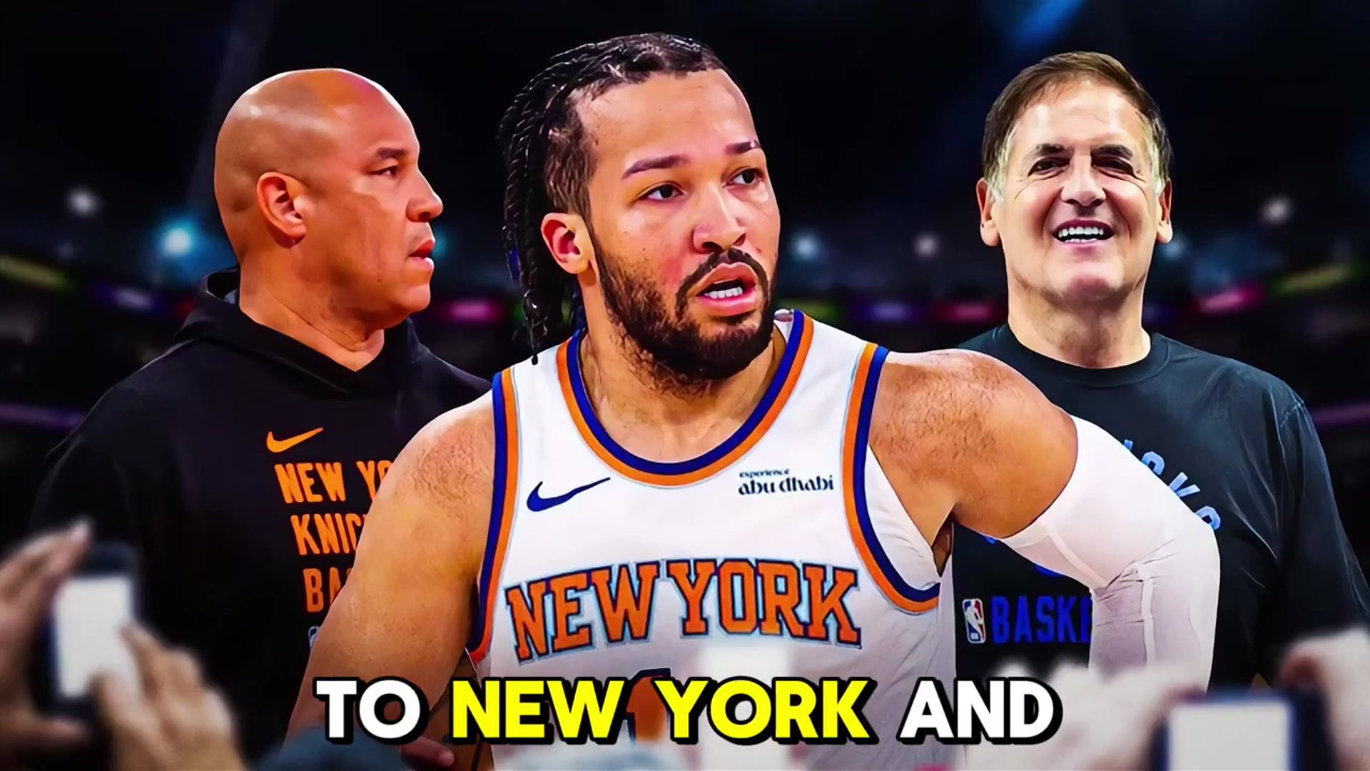'Video thumbnail for knyt: jalen brunson investigation? knicks roster & ben simmons updates'