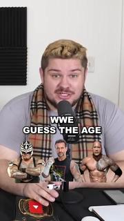 Video thumbnail for WWE AGE GOLF