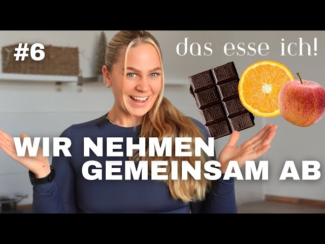 Video thumbnail for GEMEINSAM ABNEHMEN 2025 #6 | WHAT I EAT IN A DAY (140g+ PROTEIN)
