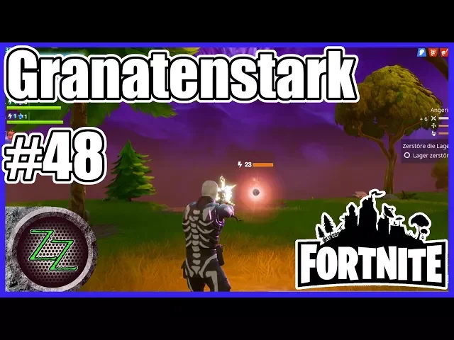 'Video thumbnail for Fortnite Rette die Welt #48 Die Lager zerstören in Vororte von Plankerton (23+)'