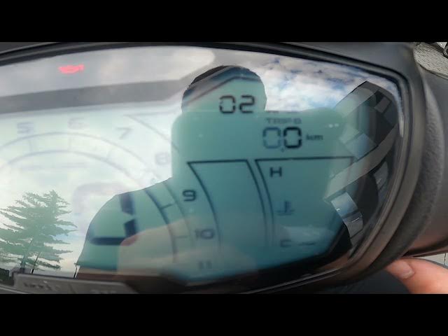 Video thumbnail for How to Reset Trip A and B Data in Piaggio Medley S ( 2017 - now ) - Clear Driving Info