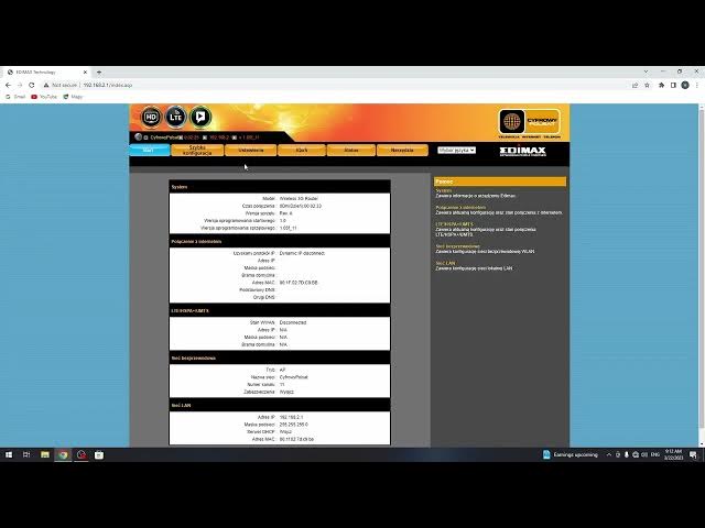 Video thumbnail for EDIMAX LTE SIM Card Router Modem Configuration: A Step-by-Step Guide