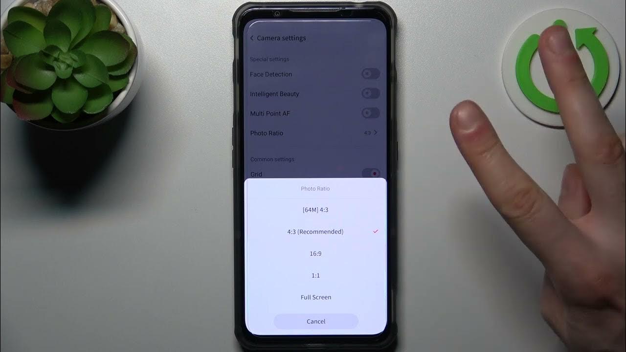 Video thumbnail for How To Change Camera Photo Resolution on NUBIA RedMagic 7S