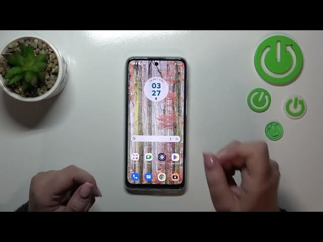 Video thumbnail for Soft Restart MOTOROLA Moto G73 - Use Side & Power Buttons