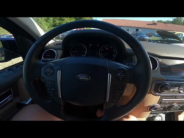 Video thumbnail for How to Scan for Radio Stations in Land Rover Discovery IV ( 2010 – 2016 ) - Find new Radio Stations