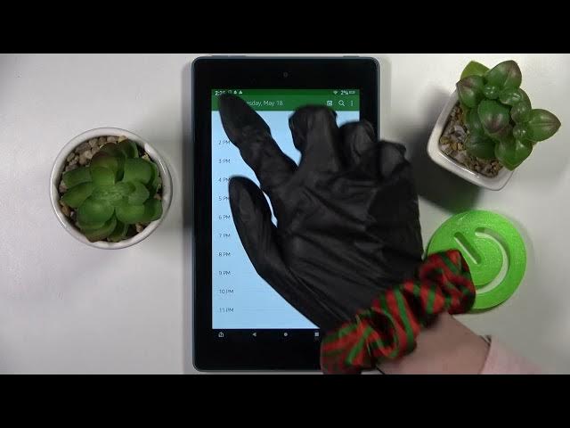 Video thumbnail for How to Add Event to Calendar in Amazon Fire 7?