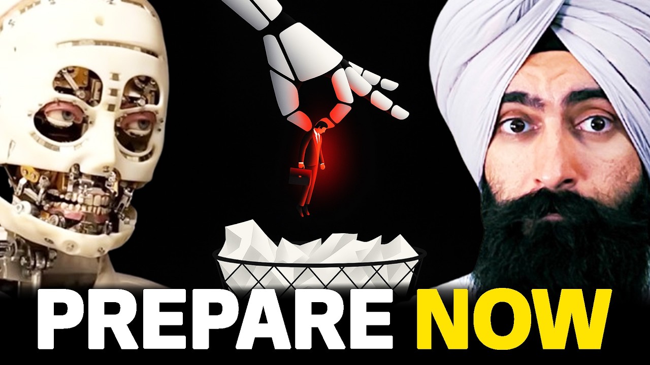 Video thumbnail for Only 5 Jobs Will Survive the AI Revolution