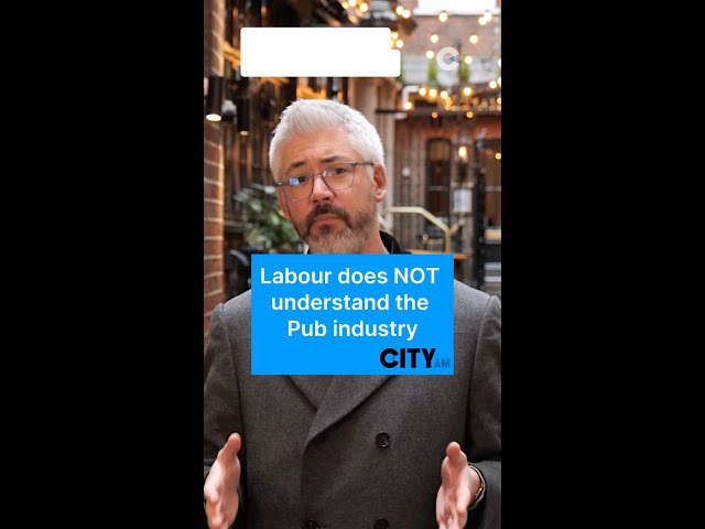 Video thumbnail for The UK pub industry is under fire