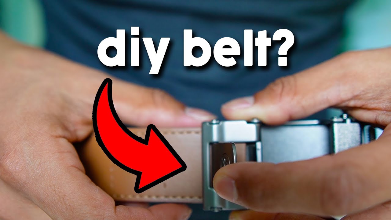 Video thumbnail for What To Expect With The Jukmo Leather Rachet Belt