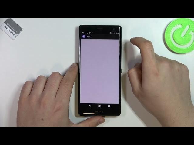Video thumbnail for All CPU-Z Specs of SONY Xperia XZ2