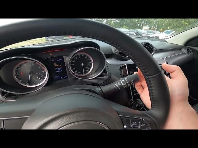 Video thumbnail for How to Enable or Disable Front Sprinklers in Suzuki Swift VI (2017 – now)