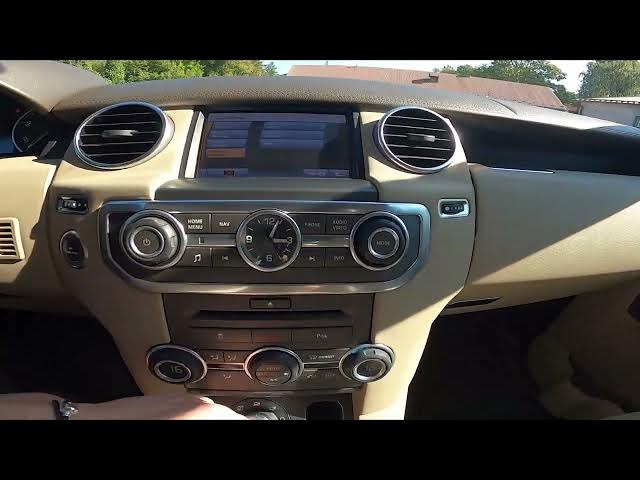 Video thumbnail for How to Enable or Disable AC in Land Rover Discovery IV ( 2010 – 2016 ) - Turn AC On or Off