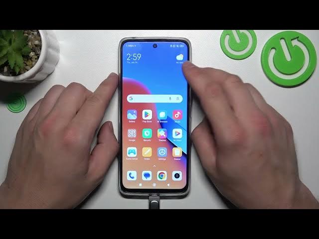 Video thumbnail for How to Connect a USB Pendrive Device to a REDMI 12R