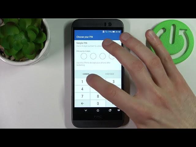 Video thumbnail for How to Add Screen Lock on HTC One M9E | Setting up Screen Lock on HTC One M9E
